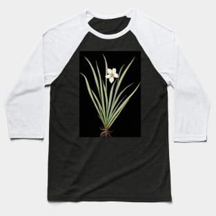 Frontlight Flower Baseball T-Shirt